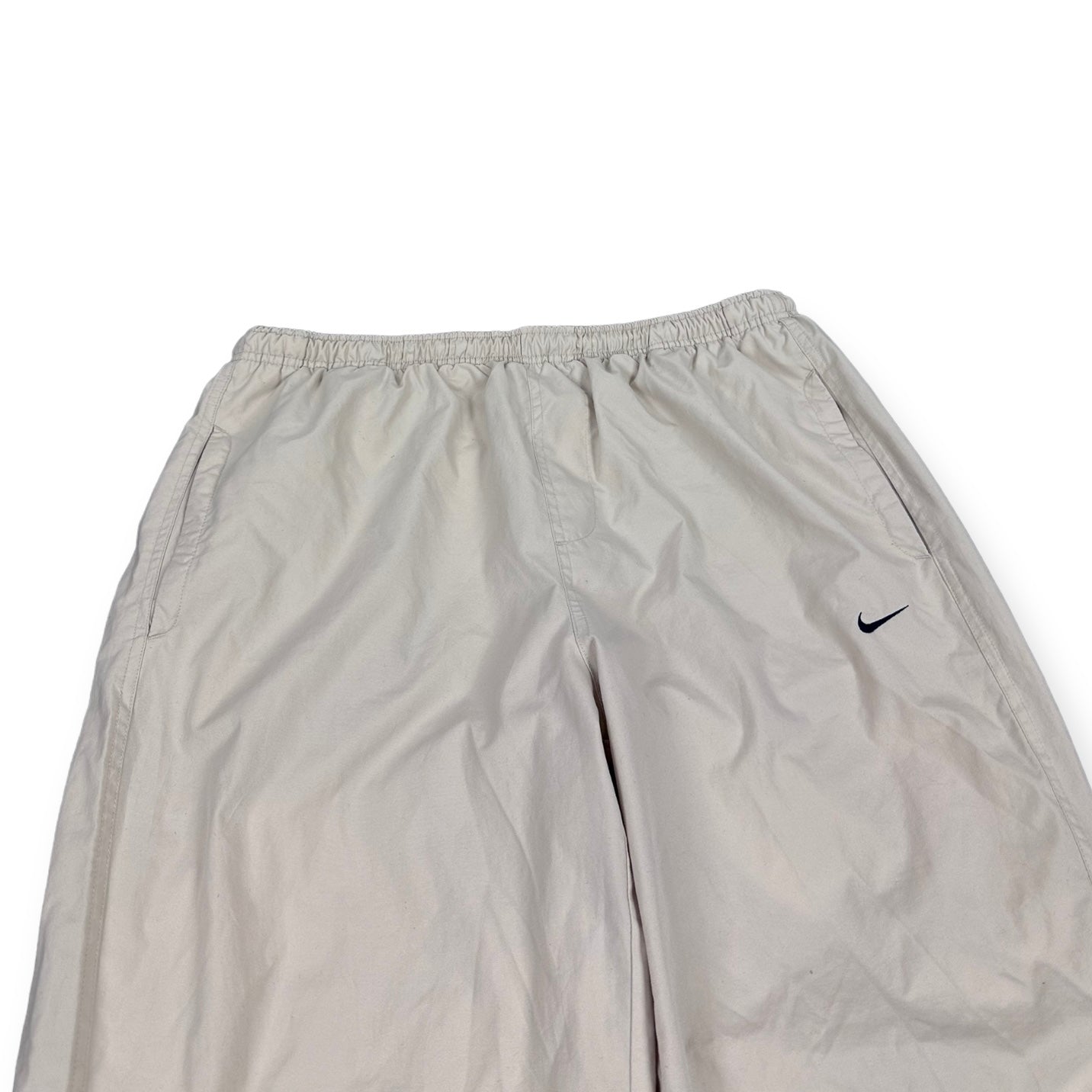 Nike Vintage creme baggy Trackpants