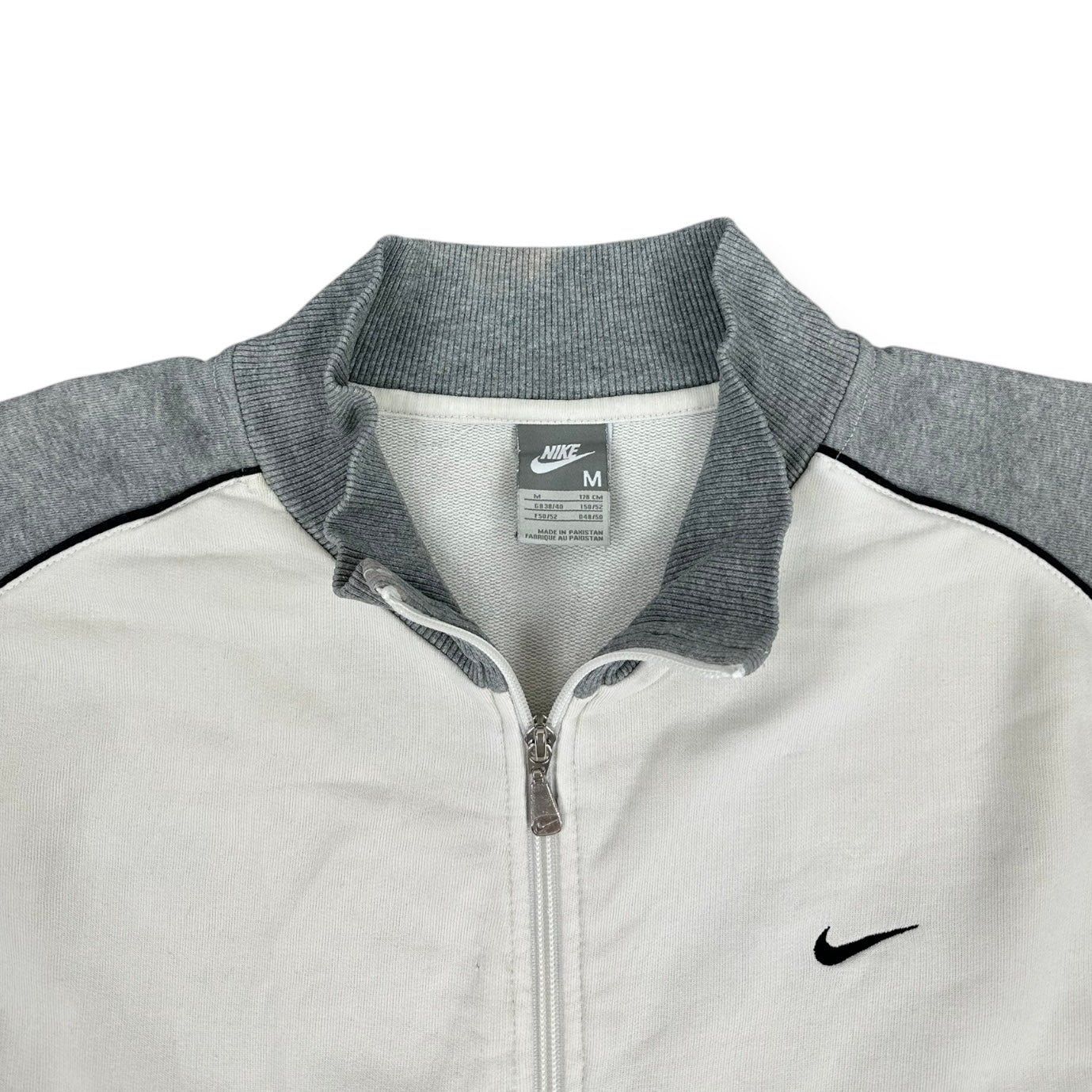 Nike Vintage white Sweatjacket