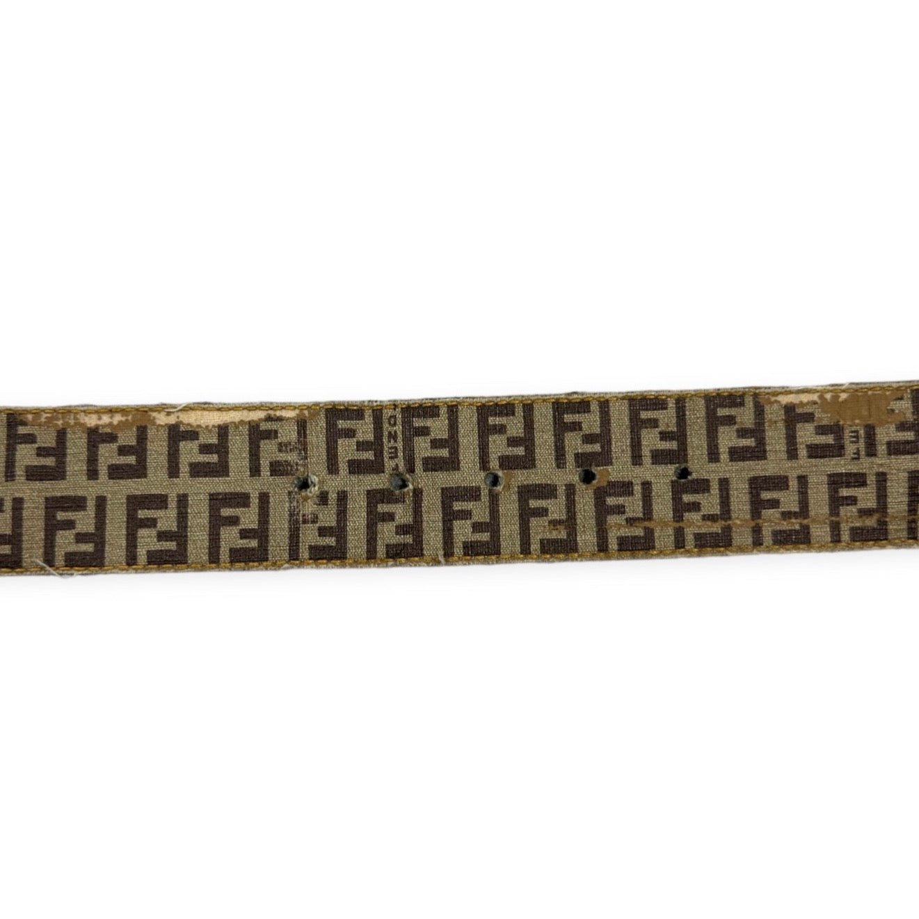 Fendi Vintage reversible monogram belt