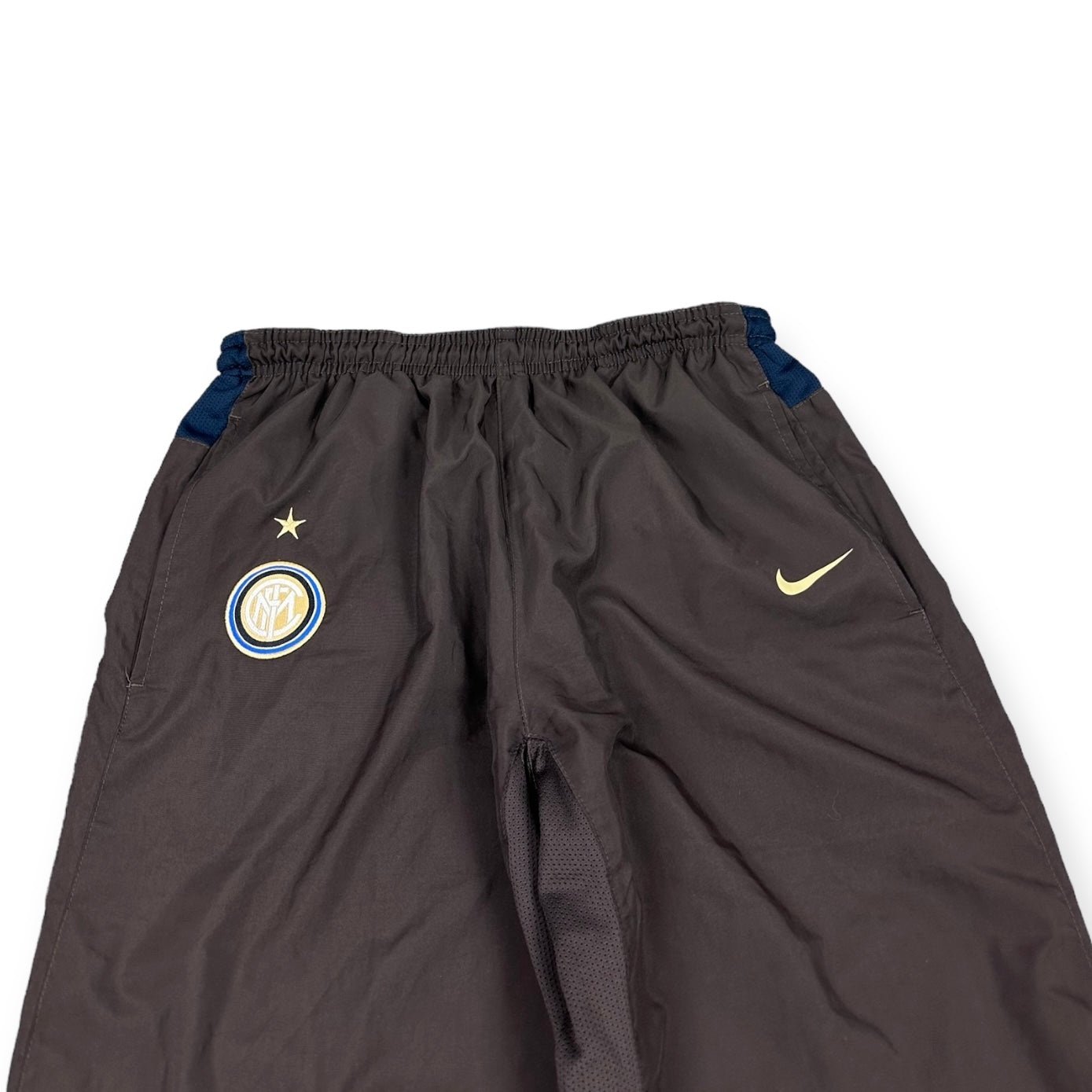 Nike Vintage Inter Milan brown baggy Trackpants