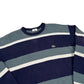 Lacoste Vintage navy blue knit Sweatshirt