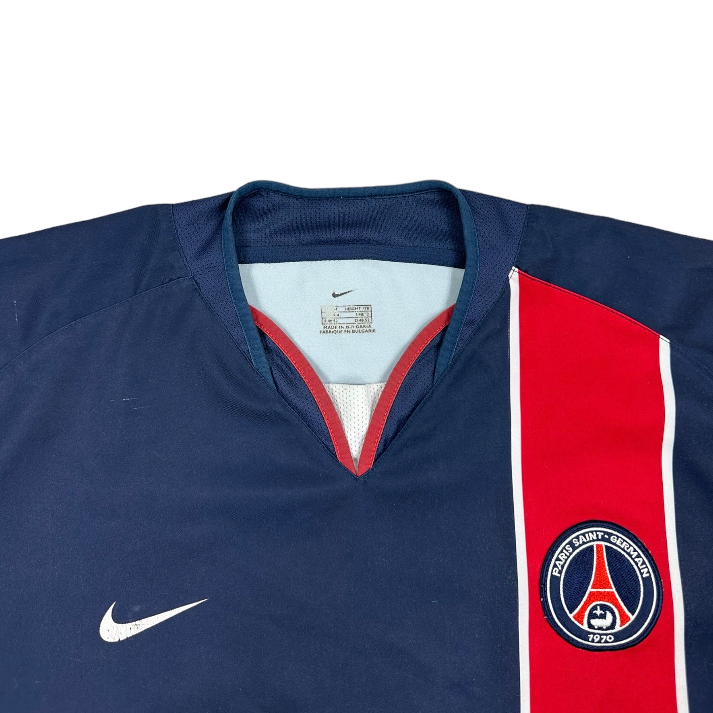 Nike Vintage navy blue Paris Saint-Germain Jersey 2003/04