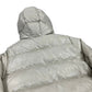 Duvetica Vintage creme down Jacket