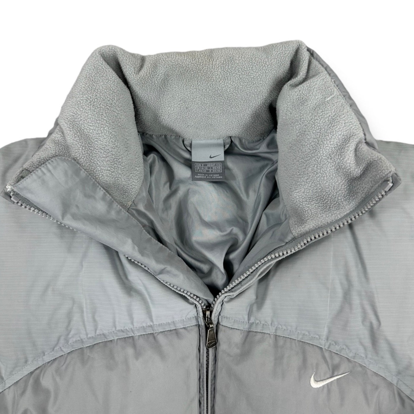 Nike Vintage grey winter Jacket