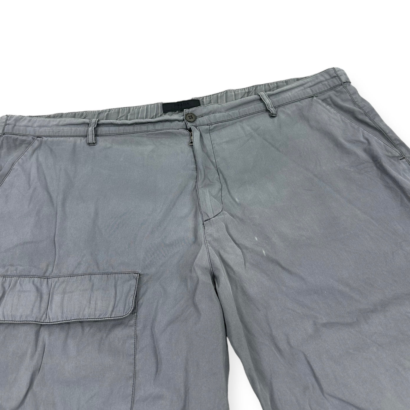 Prada Luna Rossa Vintage grey Shorts