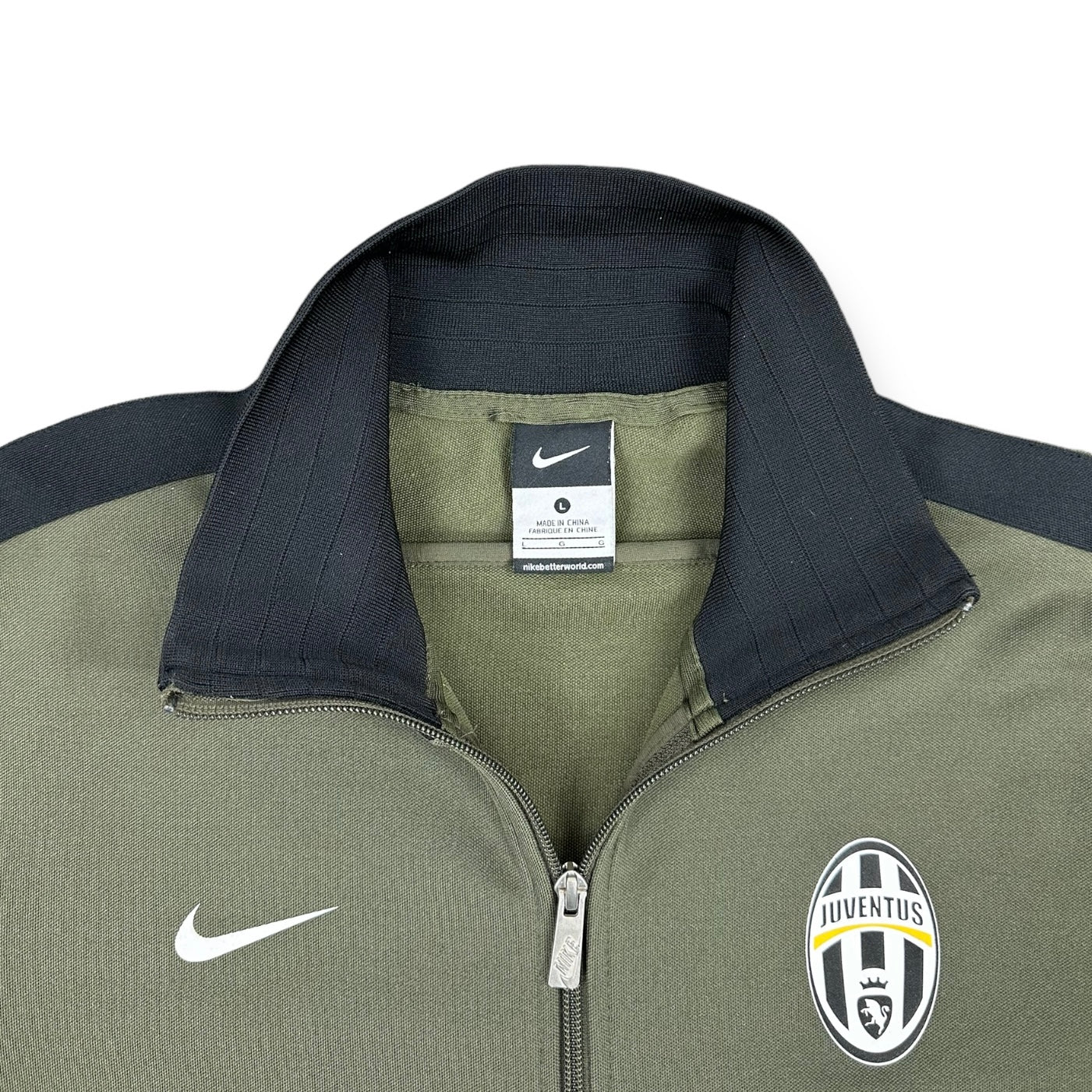 Nike Vintage Juventus FC khaki Sweatjacket