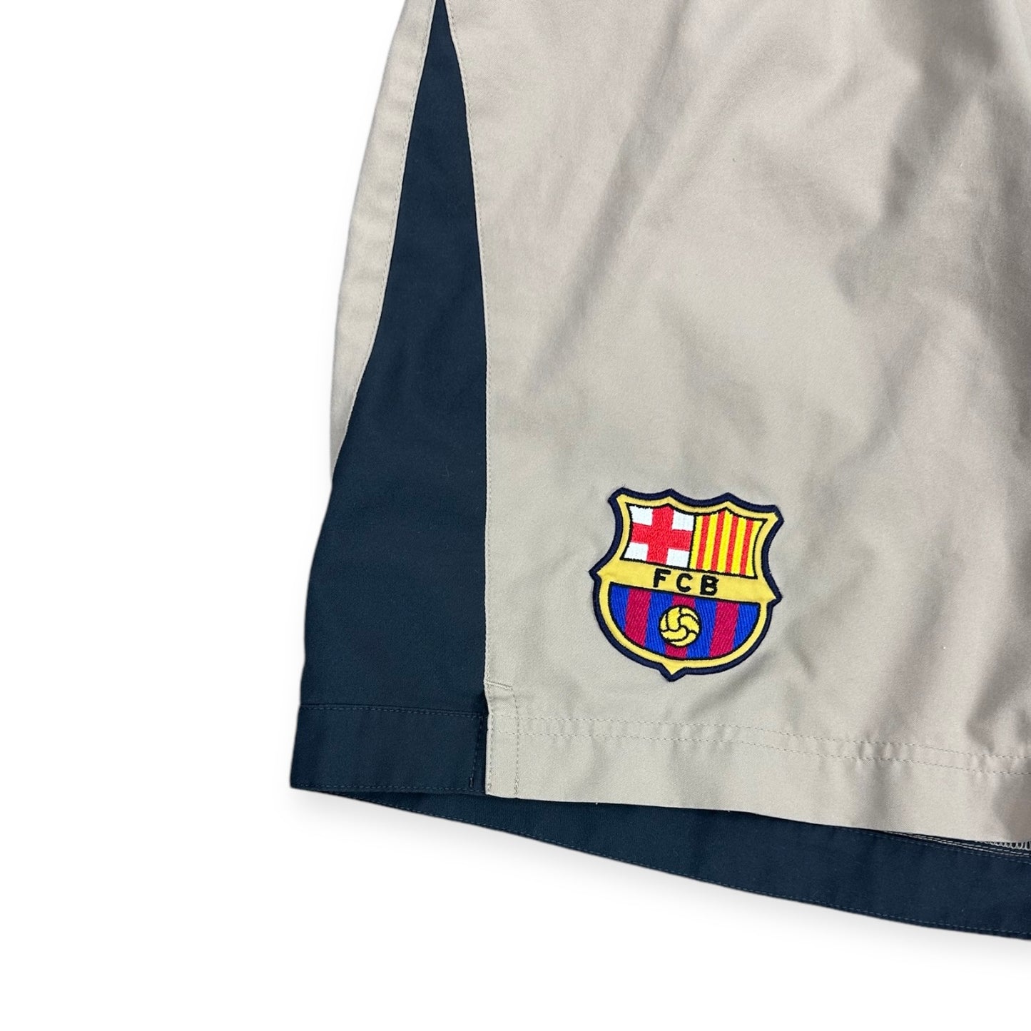 Nike Vintage FC Barcelona beige Shorts