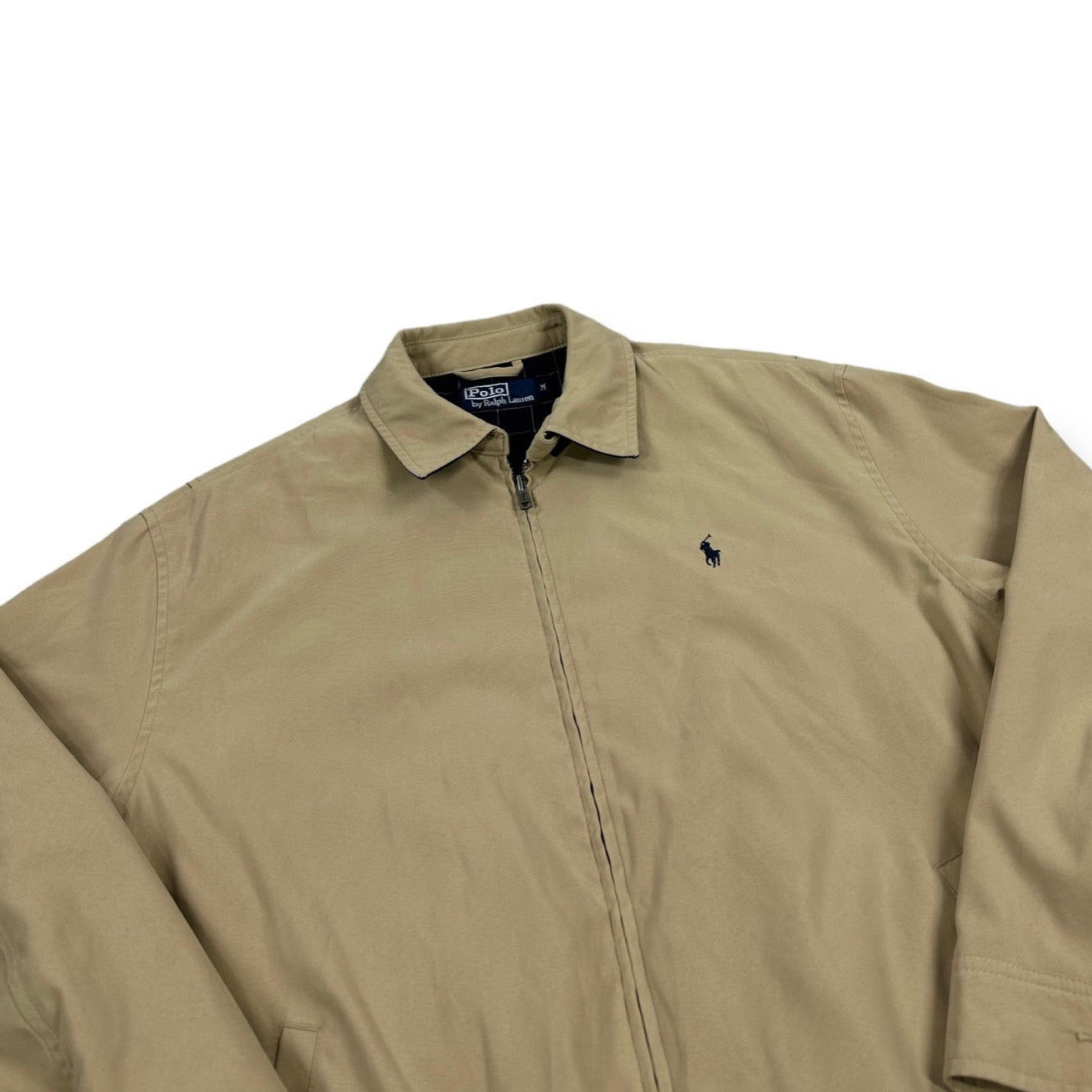 Polo Ralph Lauren Vintage beige Harrington Jacket