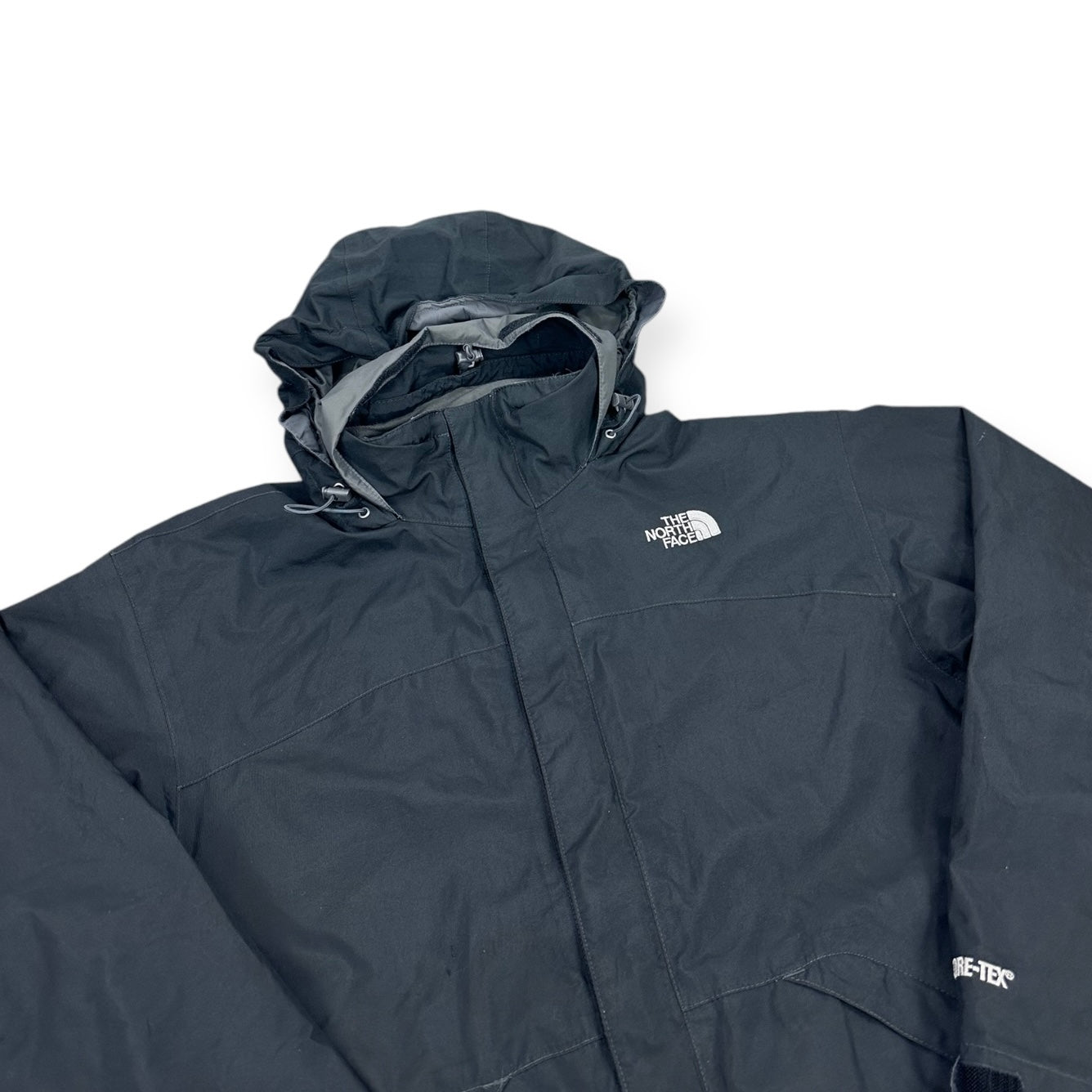 The North Face Vintage black Windbreaker