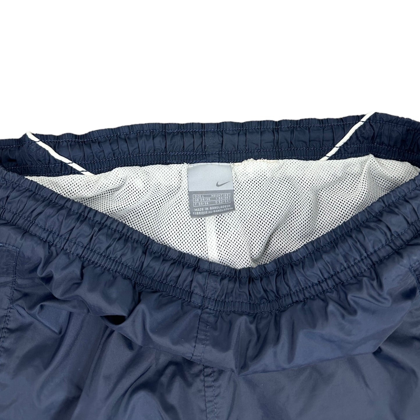 Nike Vintage navy blue baggy Trackpants