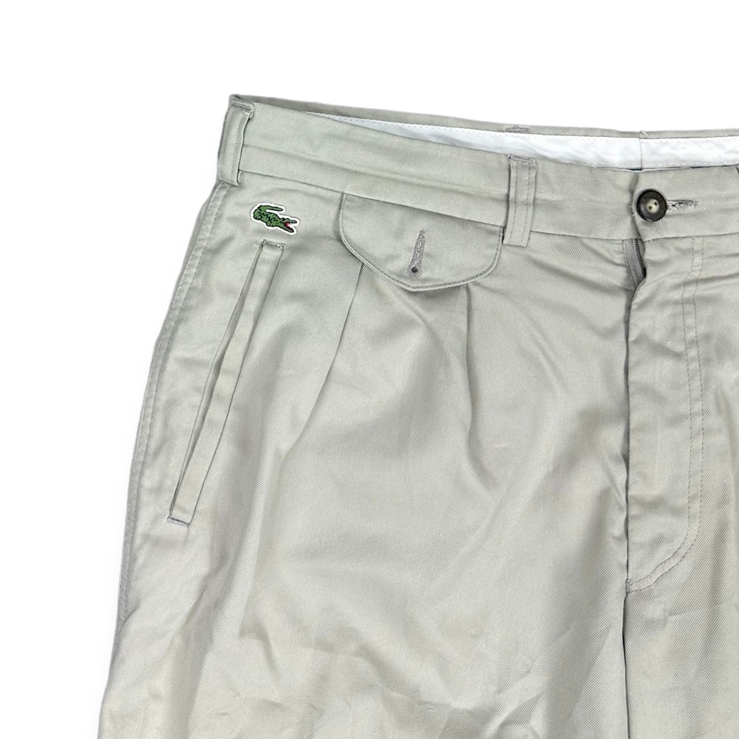 Lacoste Vintage khaki Shorts