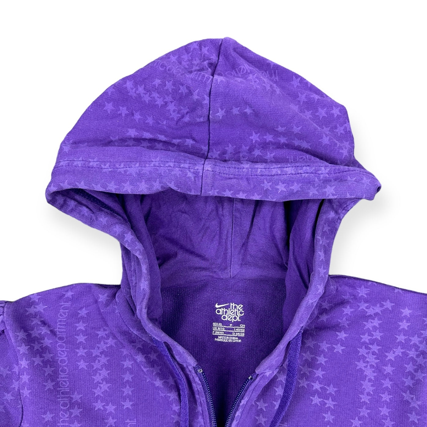 Nike Vintage purple Sweatjacket