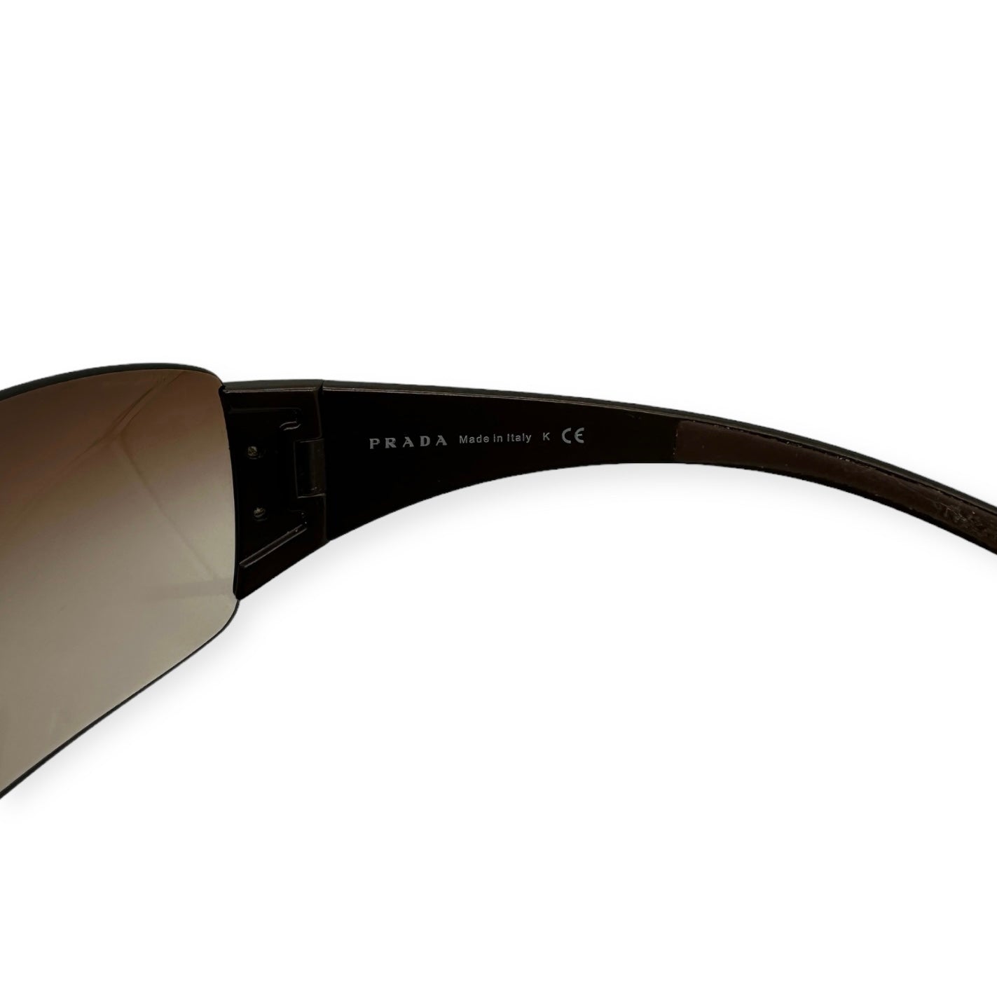 Prada Vintage brown weary Sunglasses