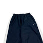 Nike Vintage navy blue baggy Trackpants