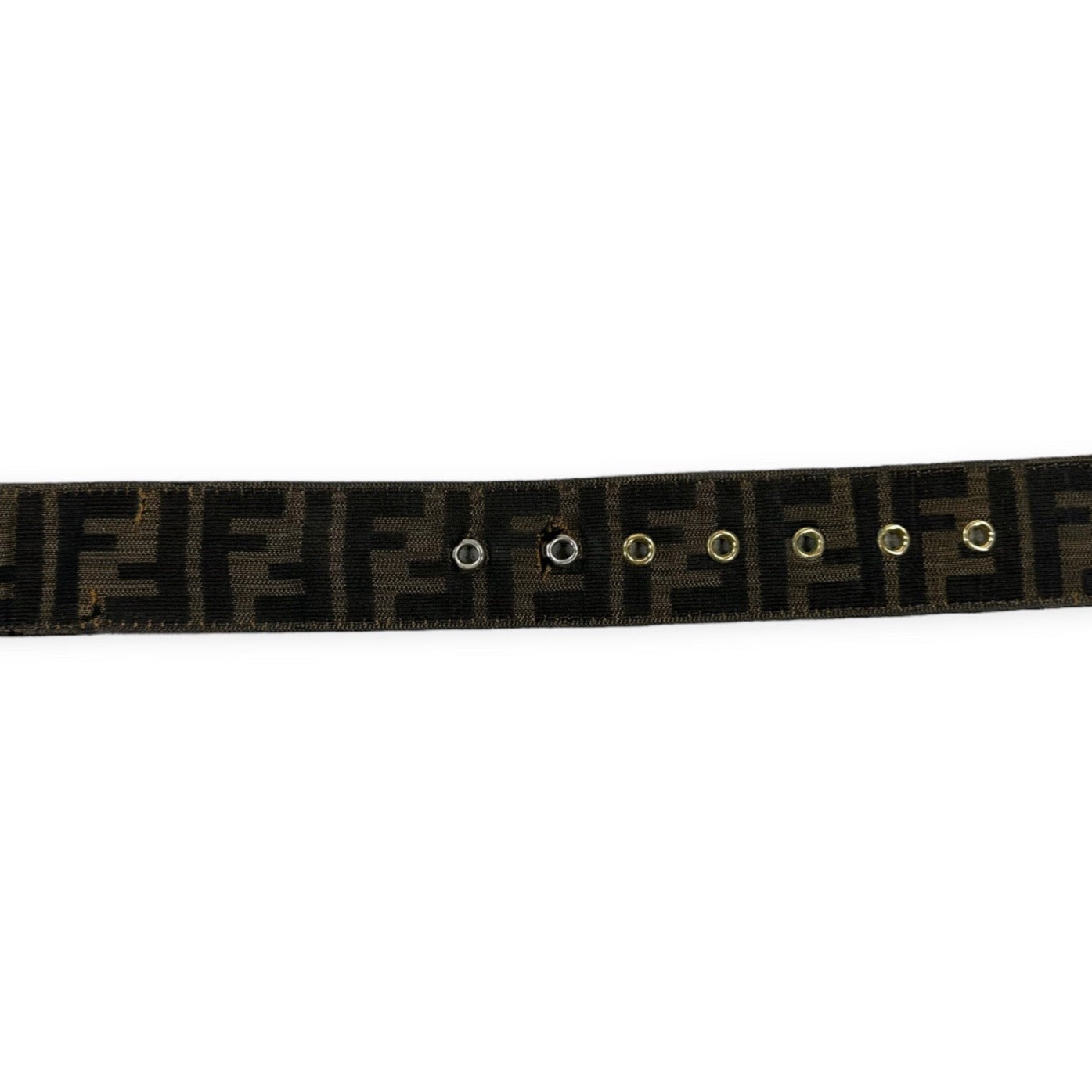 Fendi Vintage monogram belt