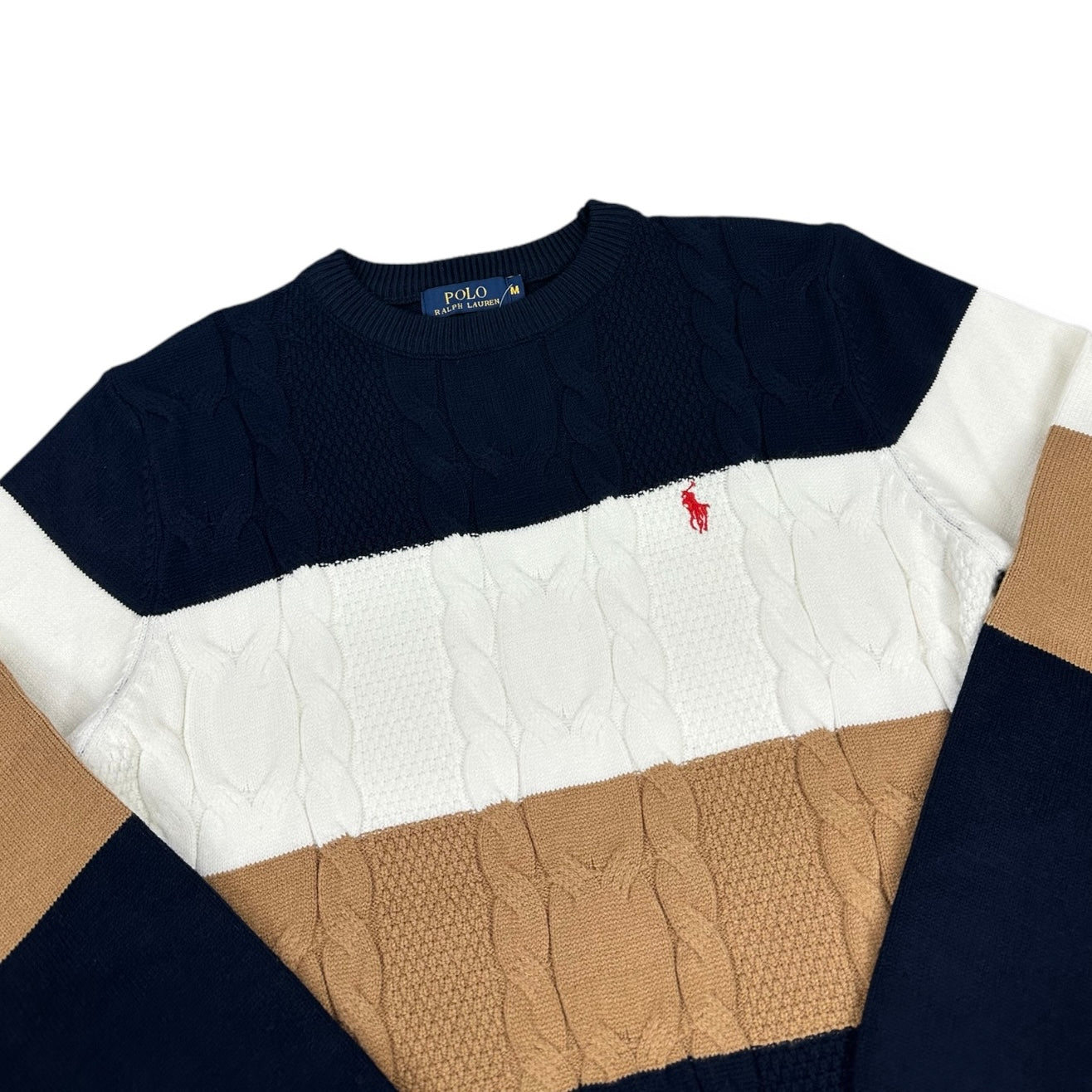 Polo Ralph Lauren Vintage navy blue knit Sweatshirt