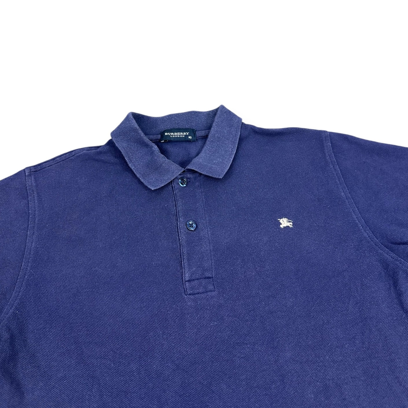 Burberry Vintage navy blue Polo Shirt