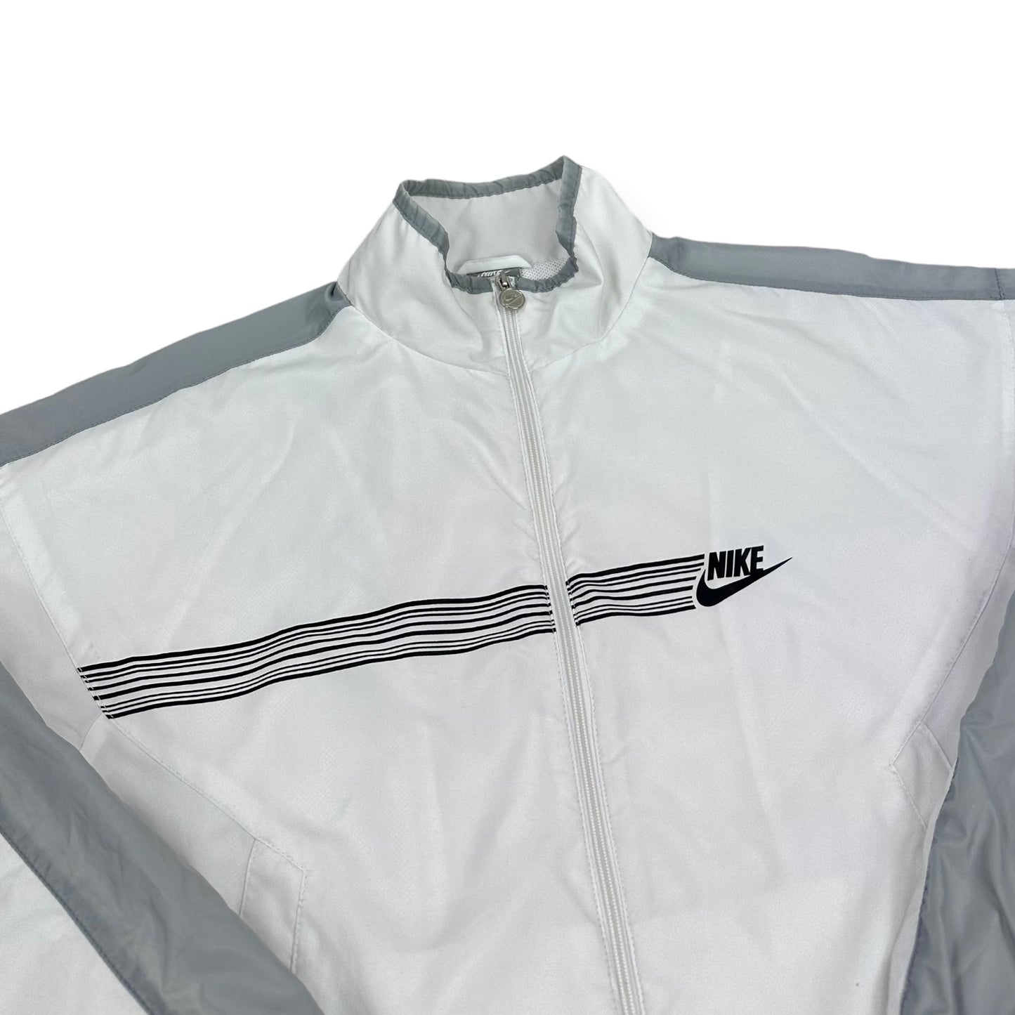 Nike Vintage white Trackjacket