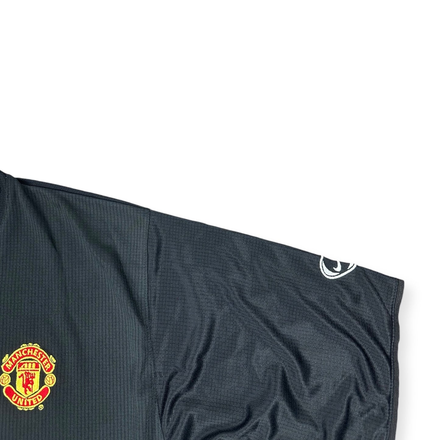 Nike Vintage black Manchester United Jersey 2002/03