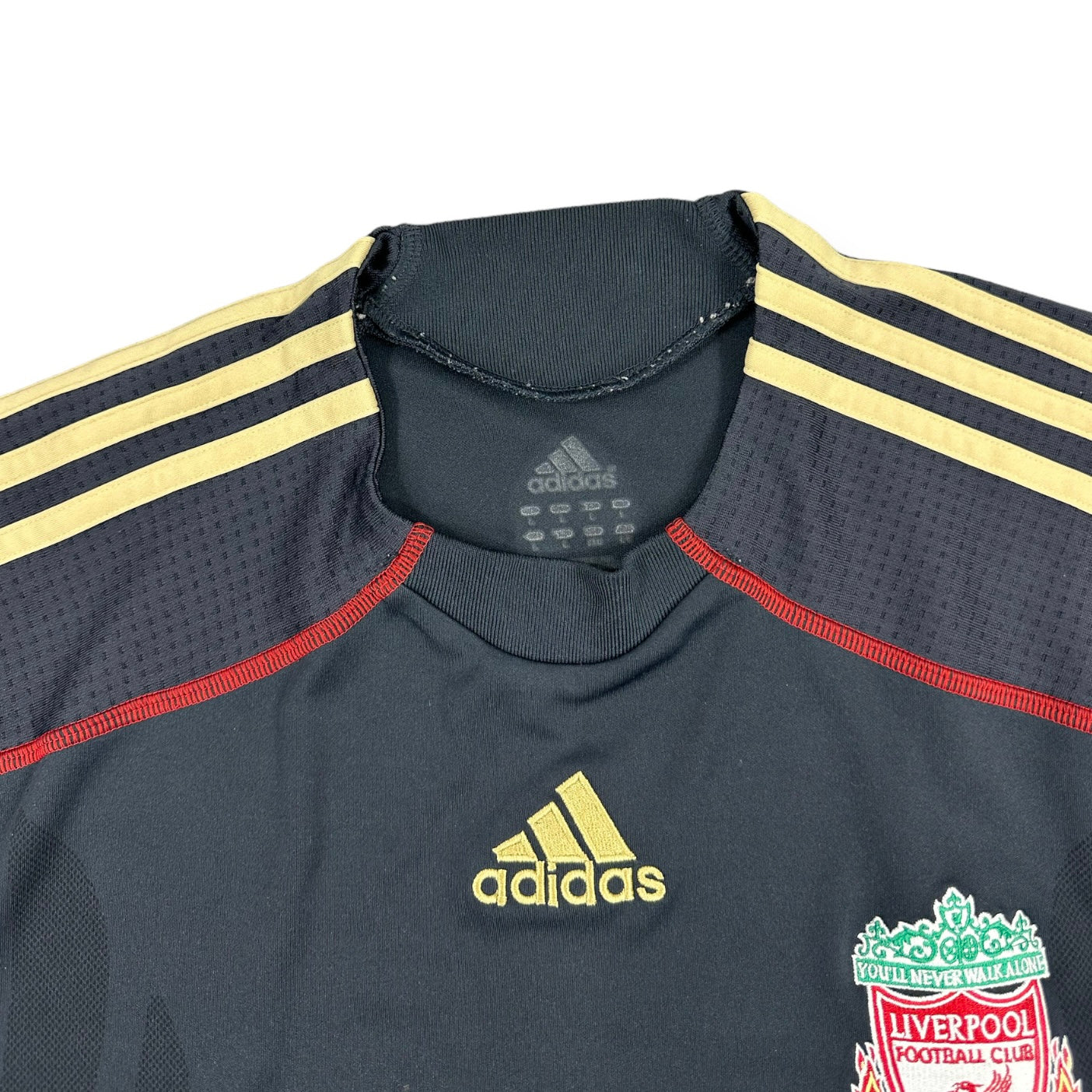 Adidas Vintage black Liverpool FC Jersey 2009/10