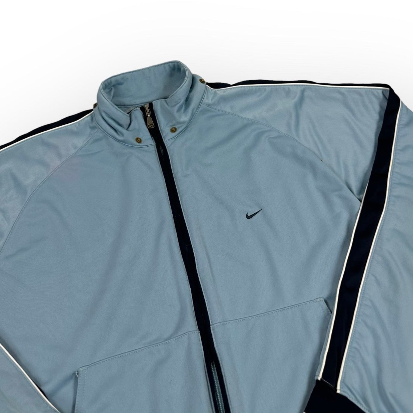 Nike Vintage babyblue Trackjacket