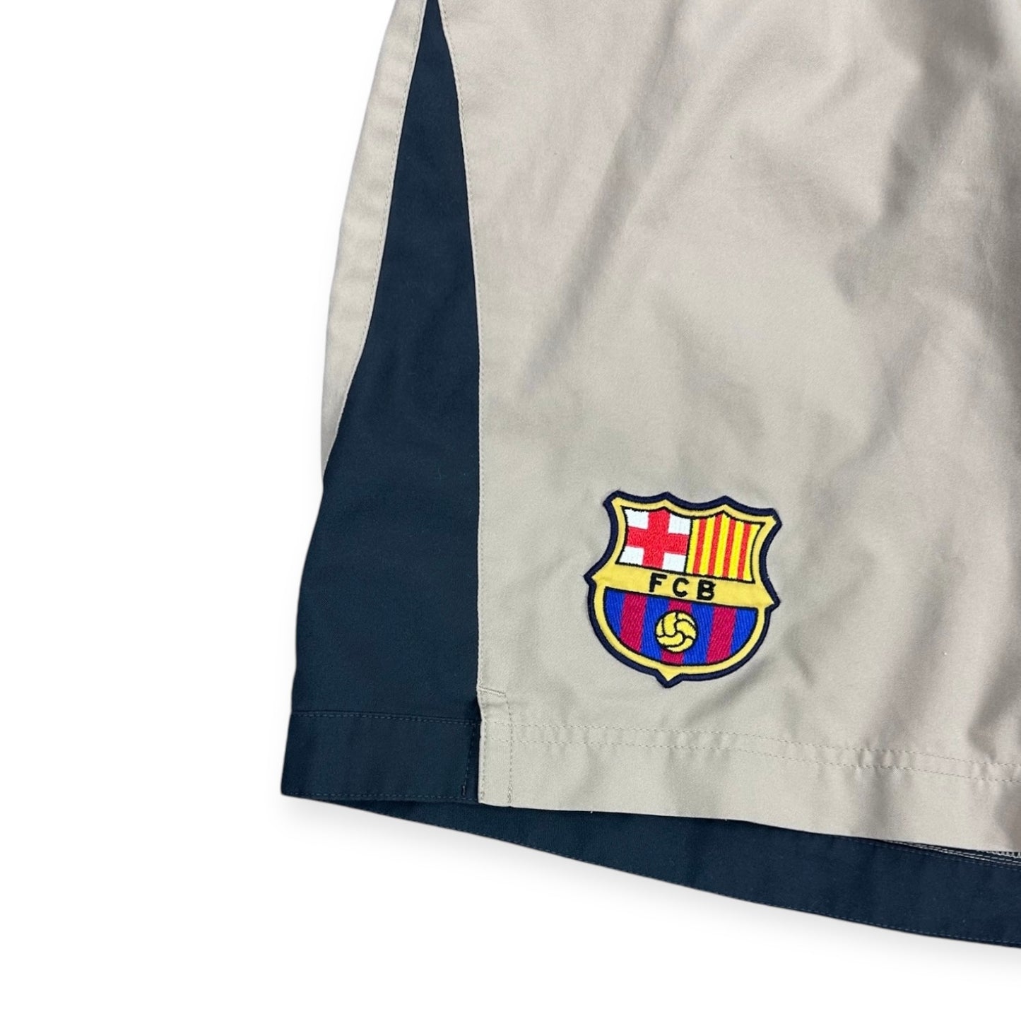 Nike Vintage beige FC Barcelona Shorts