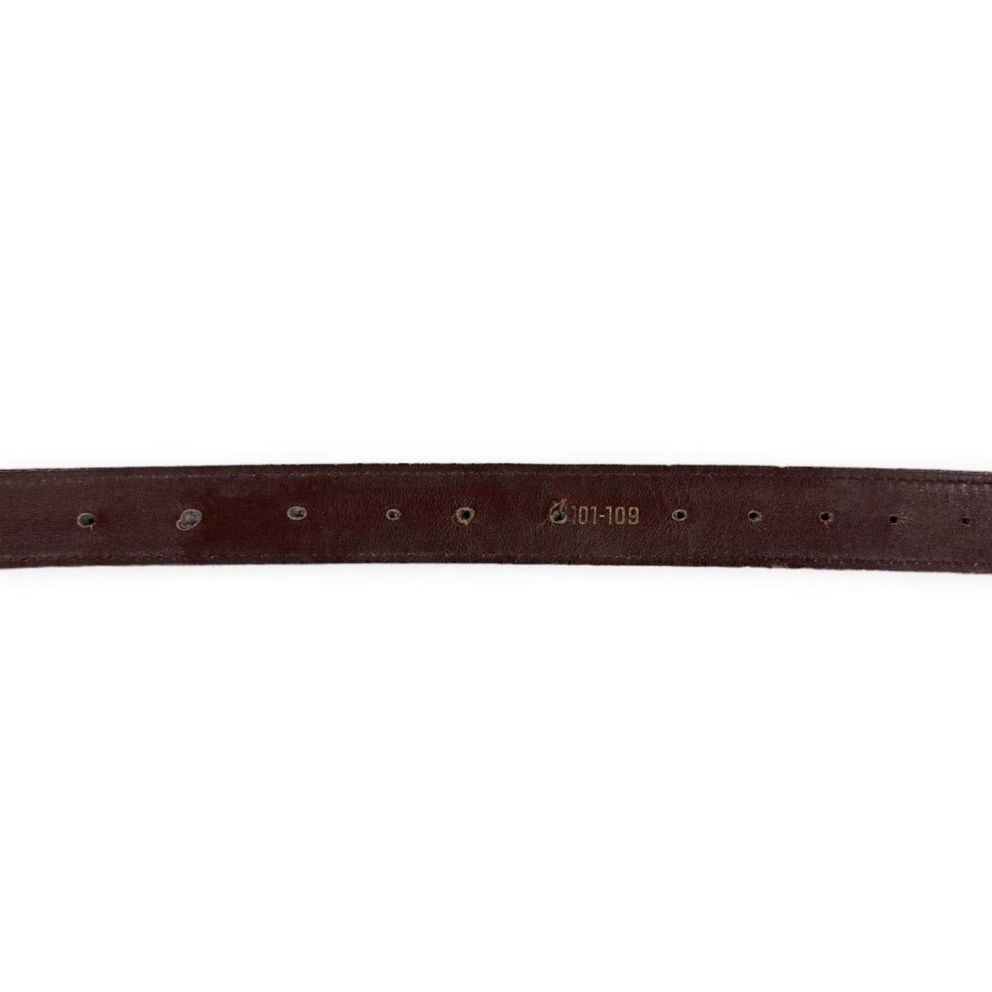 Cartier Vintage brown belt