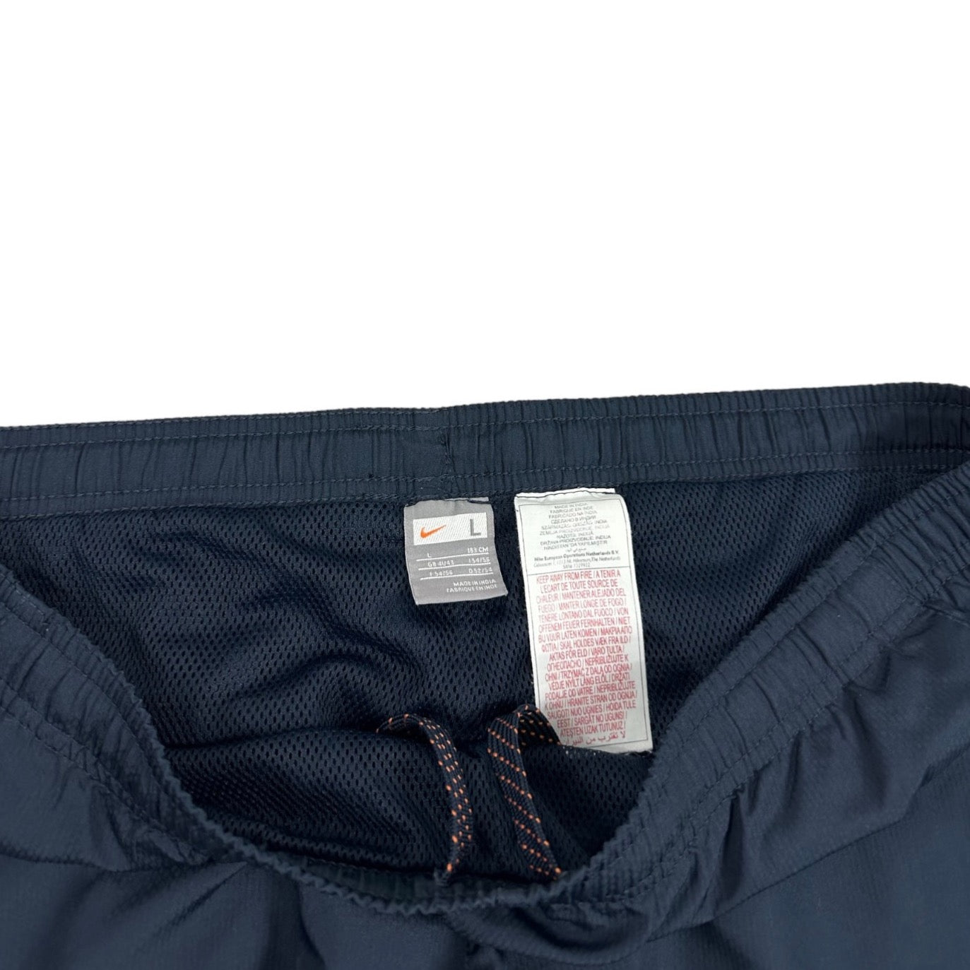 Nike Vintage navy blue KNVB Nederland Trackpants