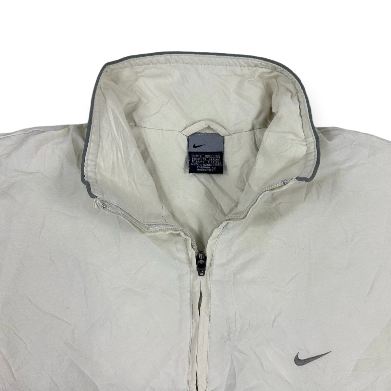 Nike Vintage creme Trackjacket