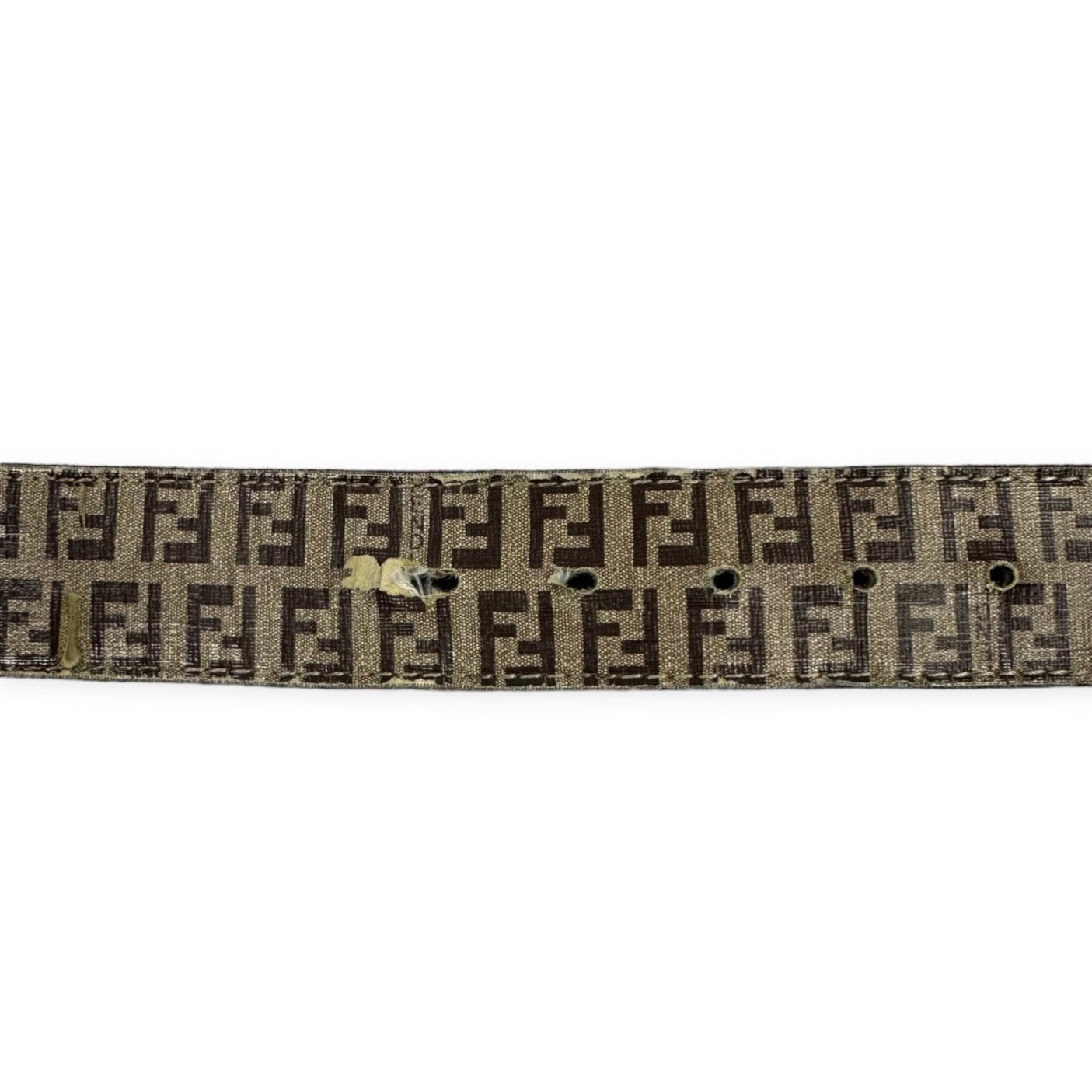 Fendi Vintage monogram belt