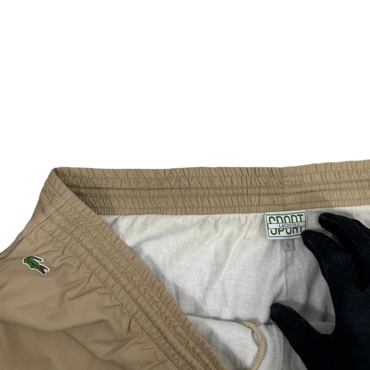 Lacoste Sport Vintage beige Trackpants