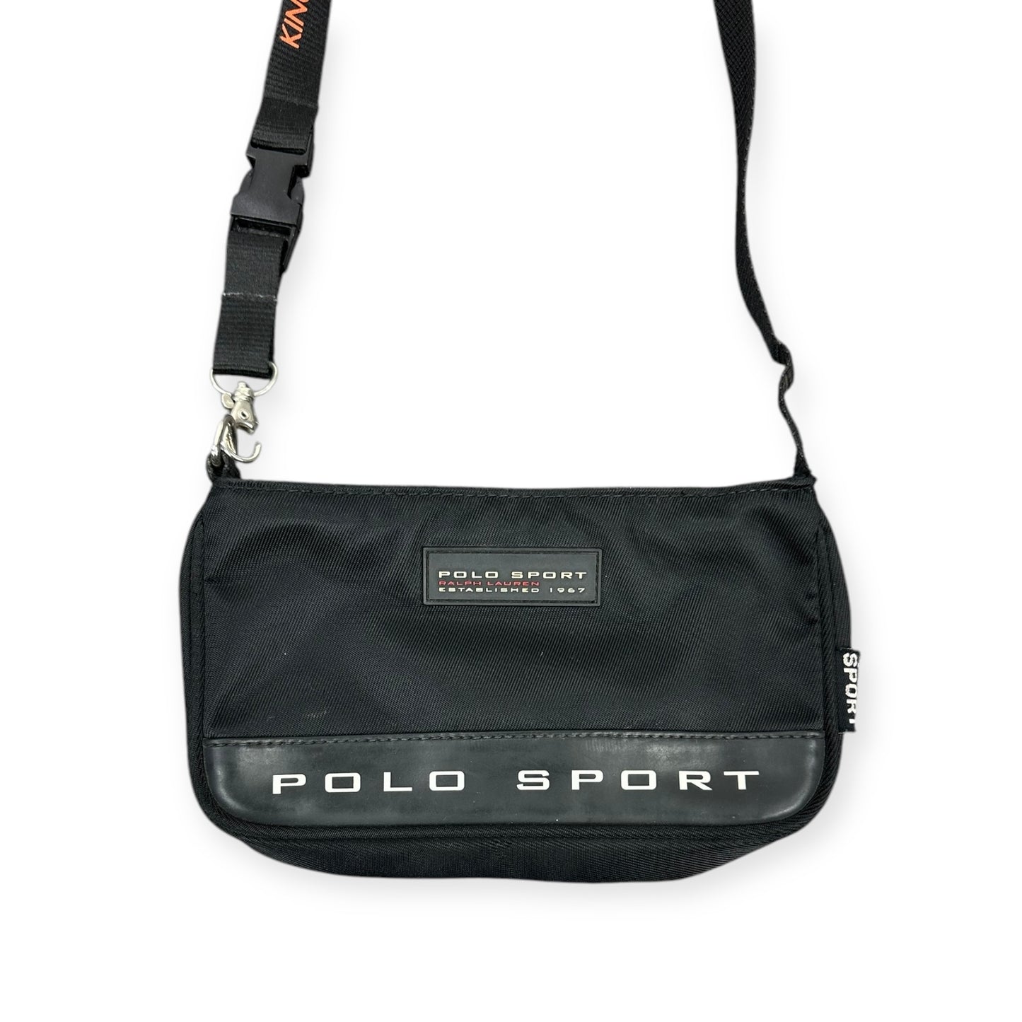 Ralph Lauren Polo Sport Vintage black Messenger Bag