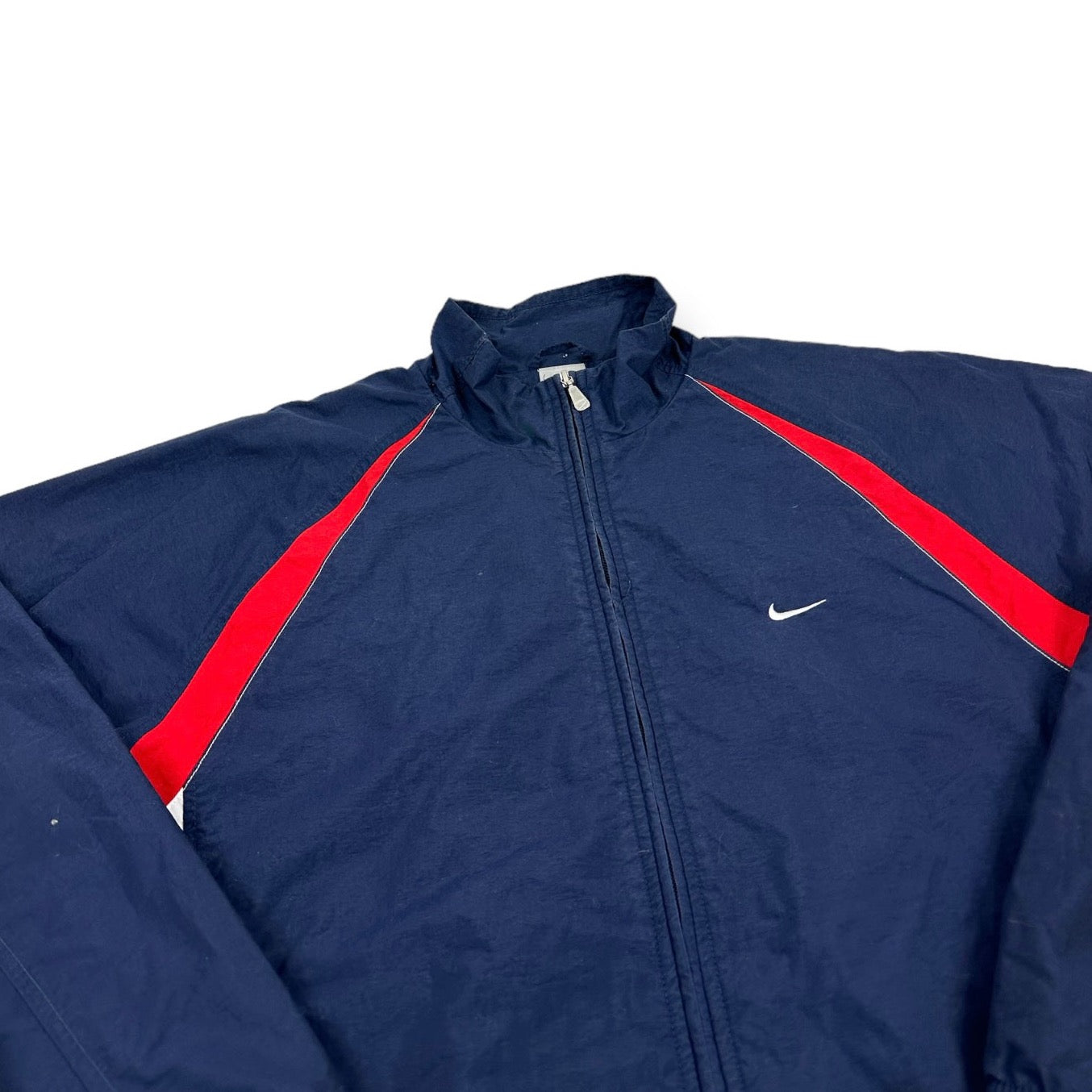 Nike Vintage navy blue Trackjacket