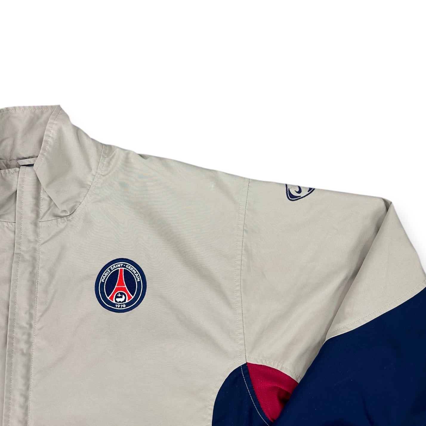 Nike Vintage beige Paris Saint-Germain Trackjacket