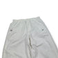 Nike Vintage white baggy Trackpants