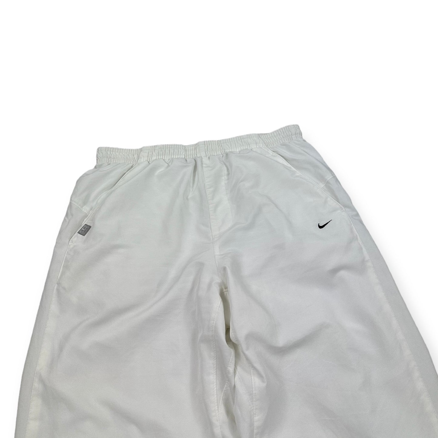 Nike Vintage white baggy Trackpants