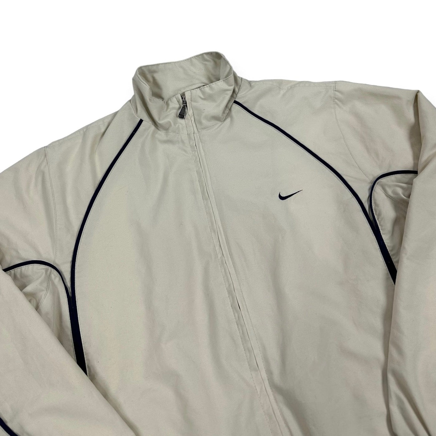 Nike Vintage beige Trackjacket