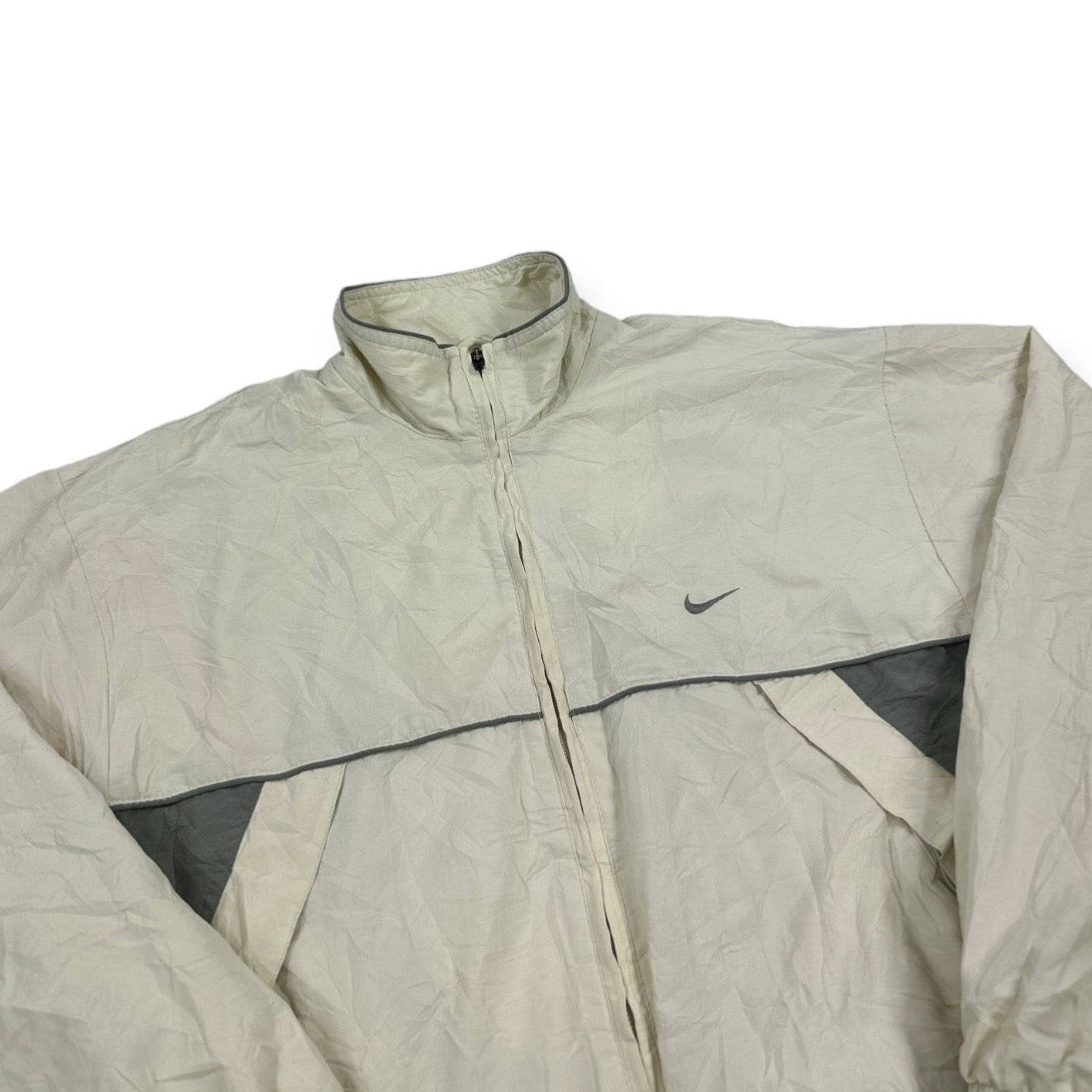 Nike Vintage creme Trackjacket