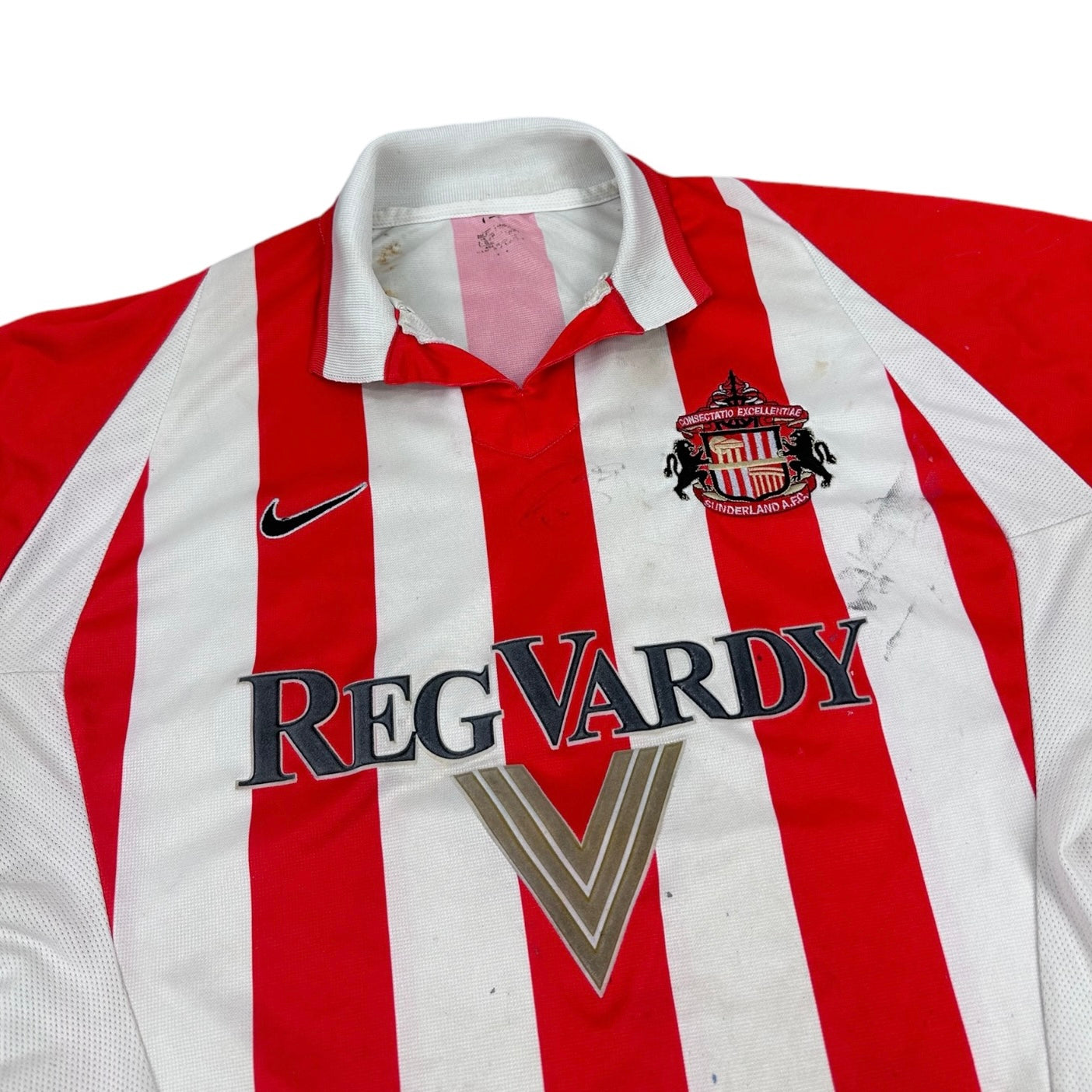 Nike Vintage red Sunderland AFC Jersey 2003/04