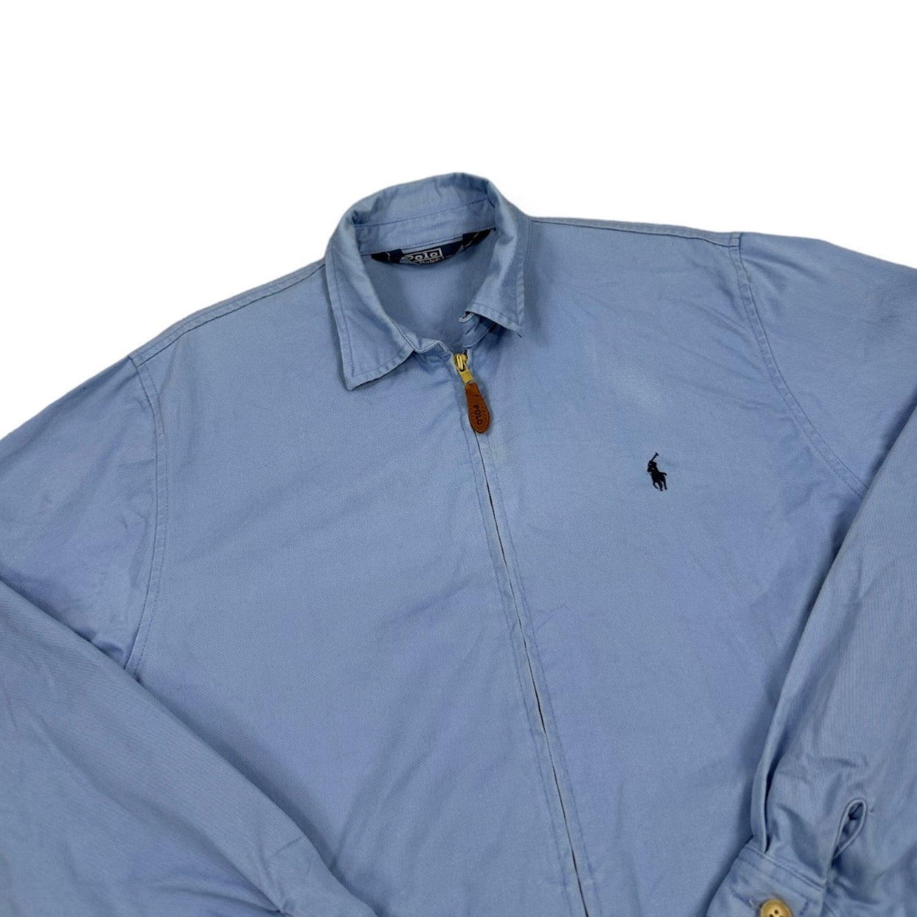 Polo Ralph Lauren Vintage babyblue Harrington Jacket