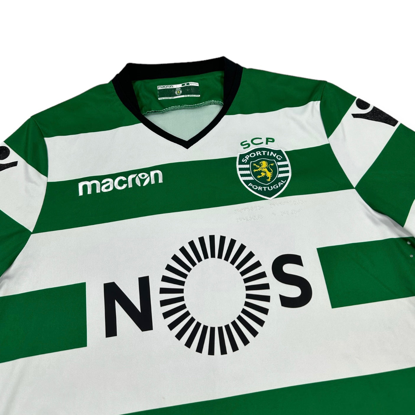 Macron Vintage green Sporting CP Jersey 2017/18