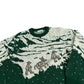Lacoste Vintage green knit Sweatshirt