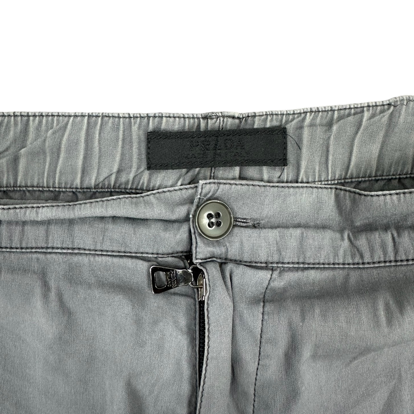 Prada Luna Rossa Vintage grey Shorts