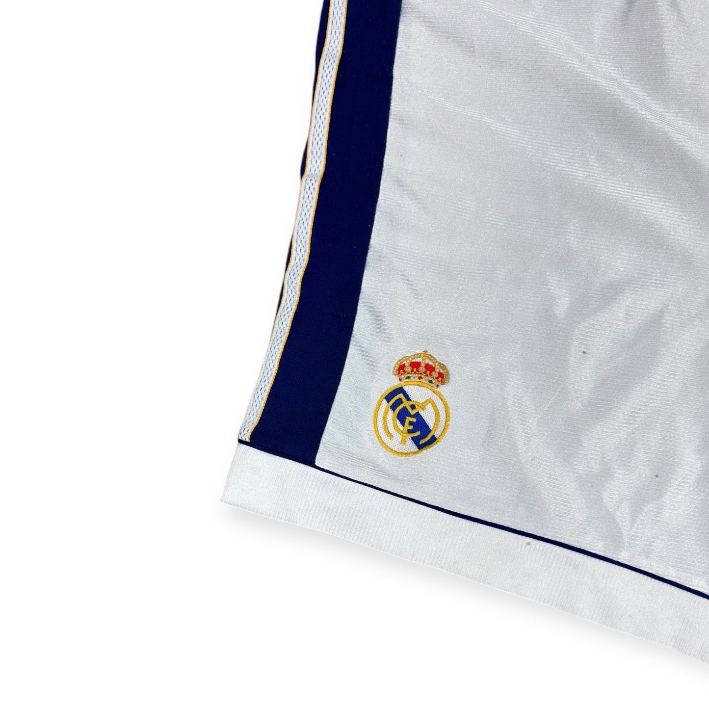 Adidas Vintage Real Madrid white Shorts