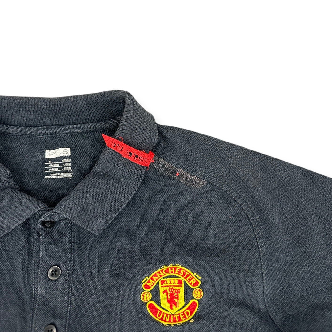 Nike Vintage Manchester United Polo Shirt 2006/10