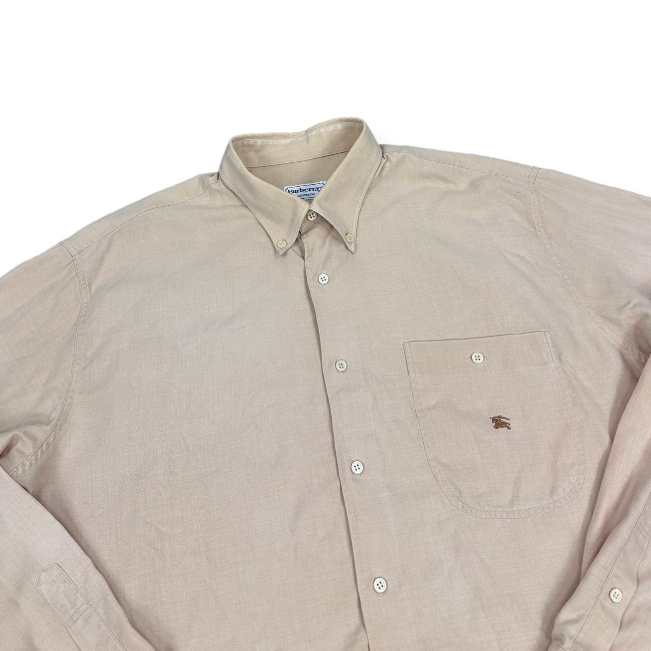 Burberry Vintage beige Polo Shirt