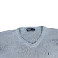 Polo Ralph Lauren Vintage babyblue knit Sweatshirt