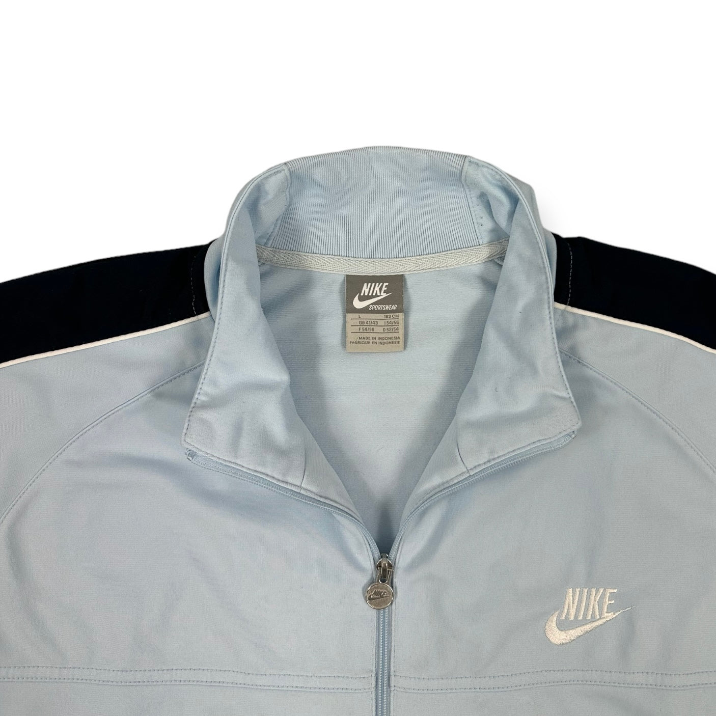 Nike Vintage babyblue Sweatjacket