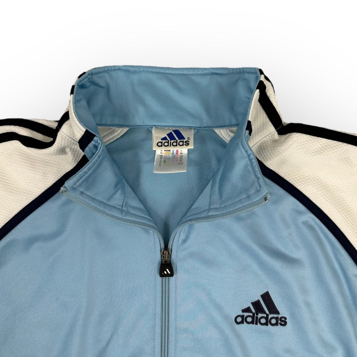 Adidas Vintage babyblue Sweatjacket