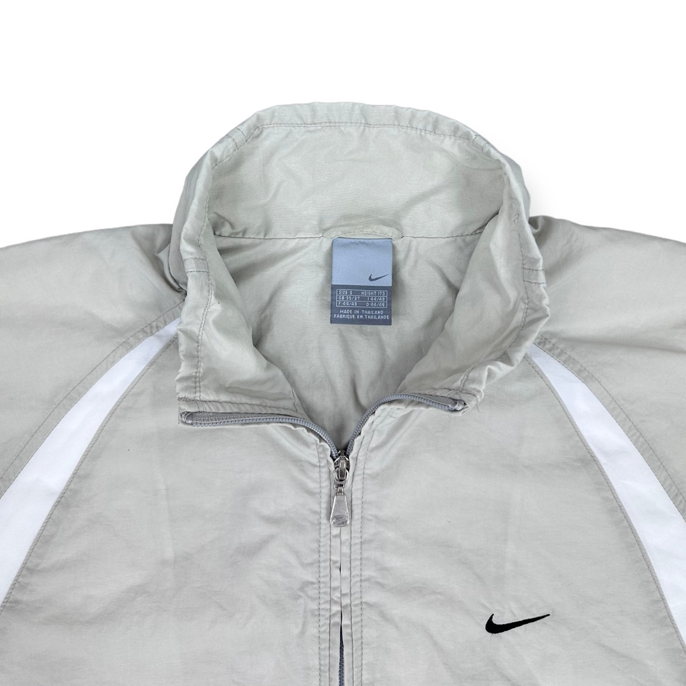 Nike Vintage beige Trackjacket